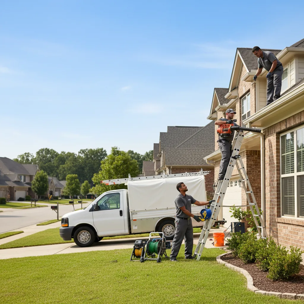Home Gutter Service in Fairmount, IN near me